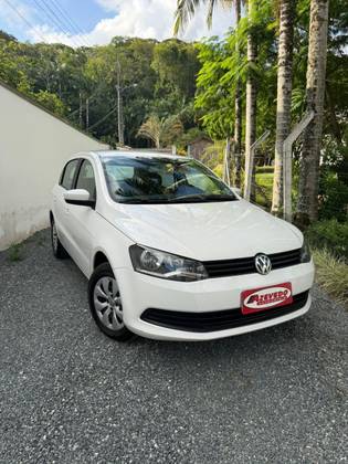 VOLKSWAGEN GOL 1.0 MI TRENDLINE 8V FLEX 2P MANUAL VOLKSWAGEN GOL 1.0 MI TRENDLINE 8V FLEX 2P MANUAL